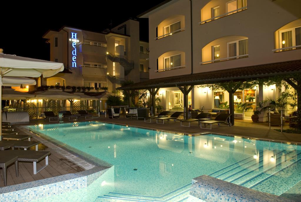 Hotel Eden Cinquale Exterior foto
